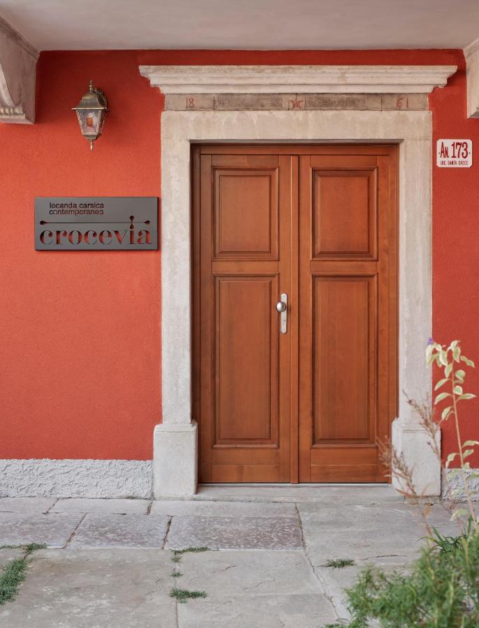 Crocevia - Locanda carsica contemporanea Trieste Esterno foto